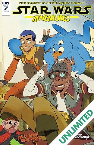 Star Wars Adventures (2017-2020) #7